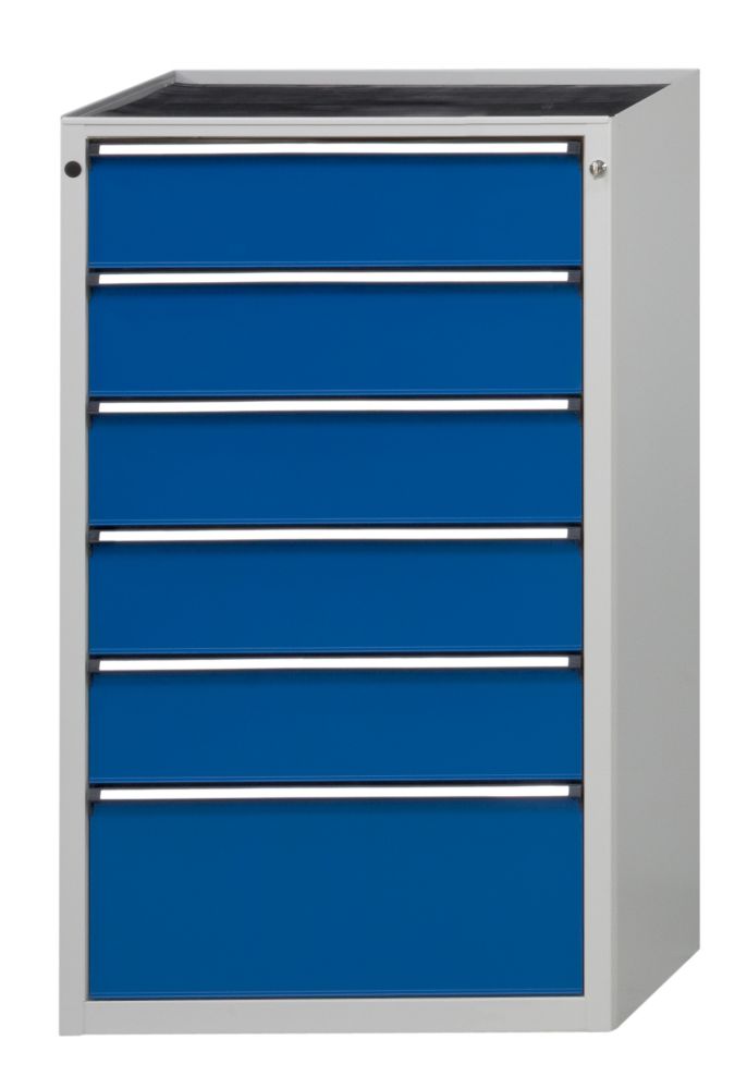 Produktbild Anke Schubladenschrank 4003V Serie V 760 Buche Massiv Platte 610.105