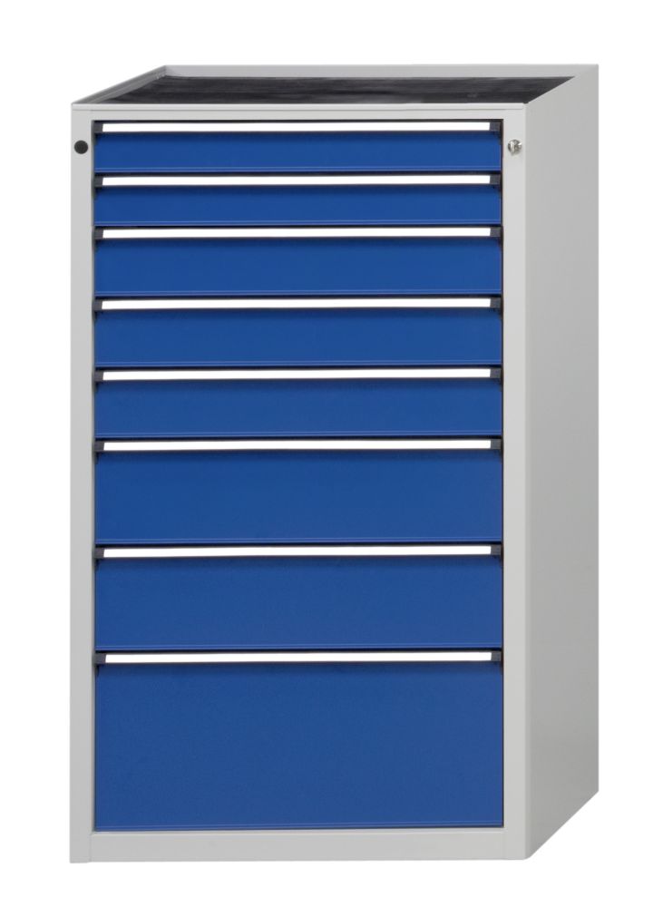 Produktbild Anke Schubladenschrank 4004V Serie V 760 Buche Massiv Platte 610.107