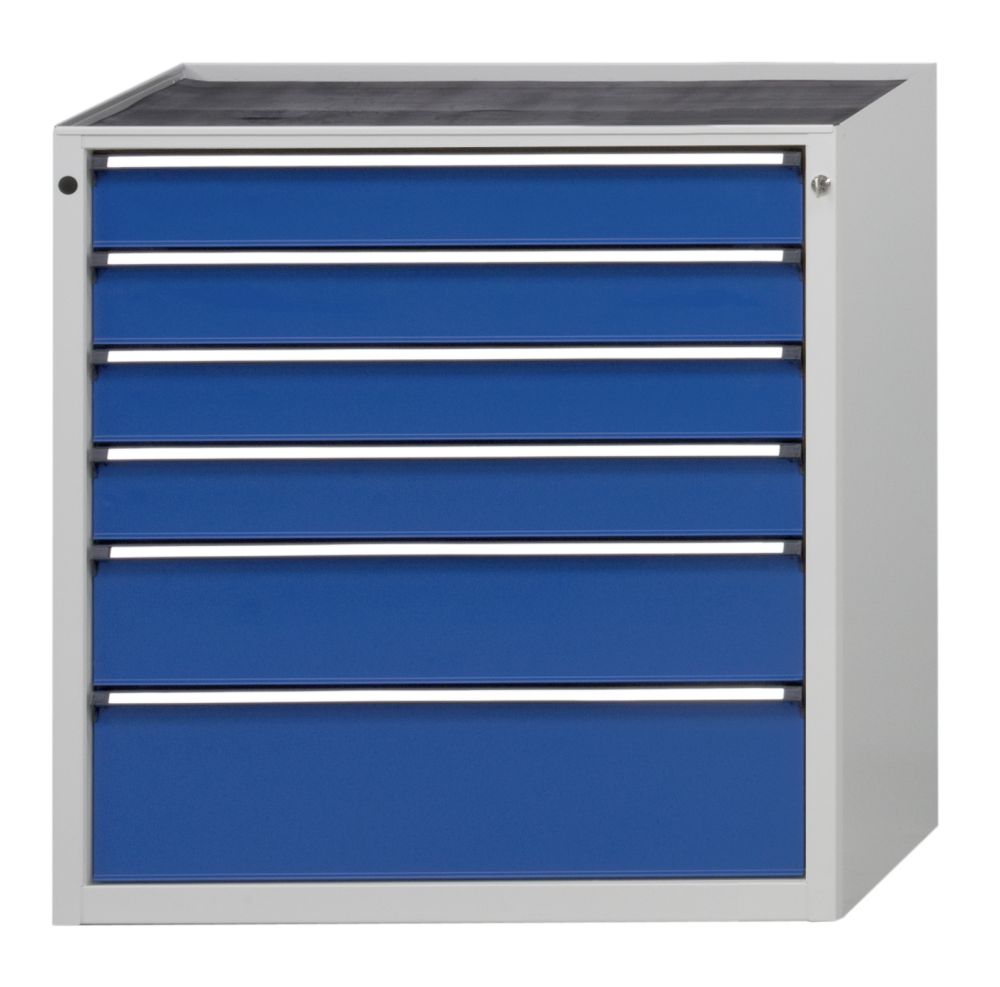 Produktbild Anke Schubladenschrank 3007V Serie V 910 Buche Massiv Platte 610.213