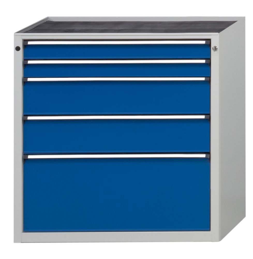 Produktbild Anke Schubladenschrank 3009V Serie V 910 Buche Massiv Platte 610.217