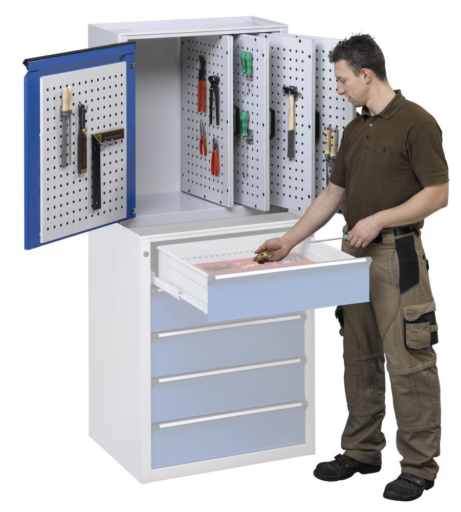 Produktbild Anke Wandschrank Serie V 760 621.001 RAL 7035/5010