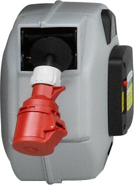 Produktbild Anke Kabelaufroller mit CEE Stecker 400V Kabellänge 10m 900.282