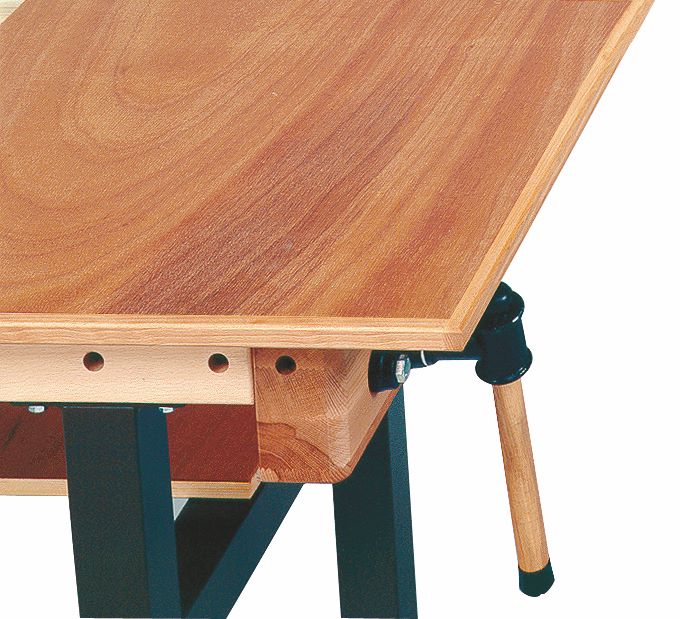 Produktbild Anke Abdeckplatte furniert für Hobelbank Modell 26, 27, 67 und 69