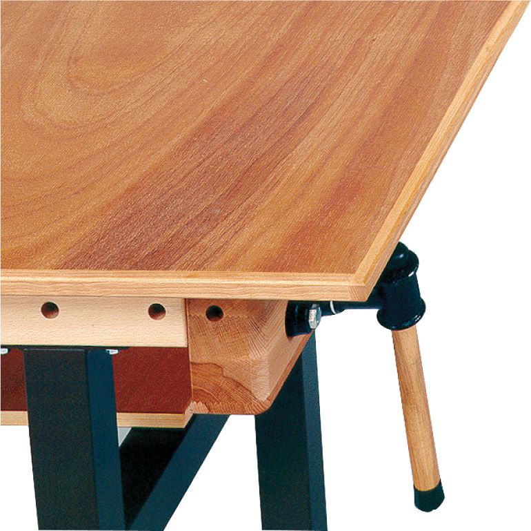 Produktbild Anke Abdeckplatte furniert für Universalwerktisch Modell 53