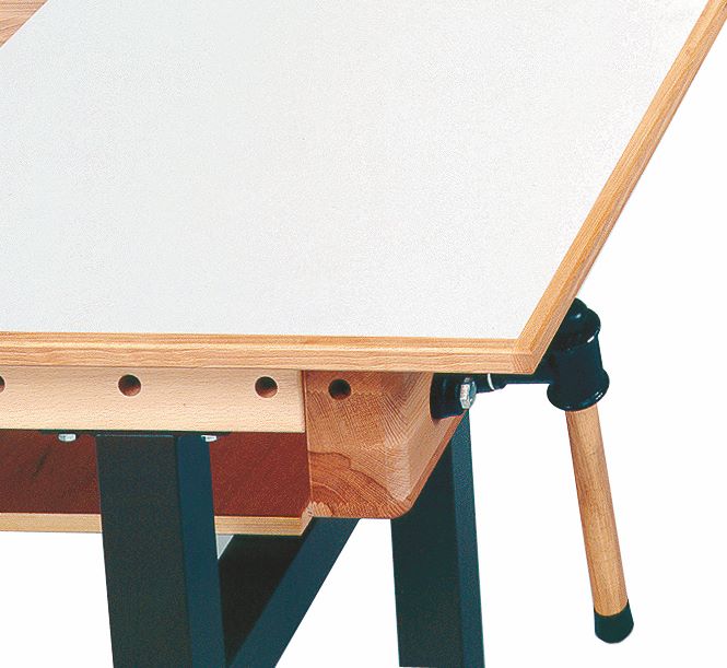 Produktbild Anke Abdeckplatte Kunststoff beschichtet für Hobelbank Modell 24, 25 und 64