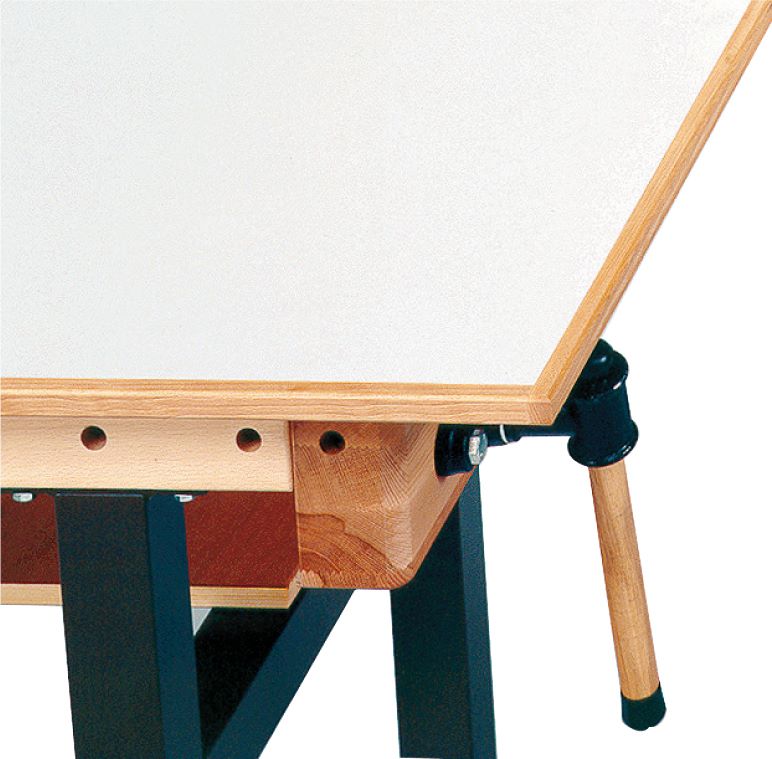 Produktbild Anke Abdeckplatte Kunststoff beschichtet für Universalwerktisch Modell 51