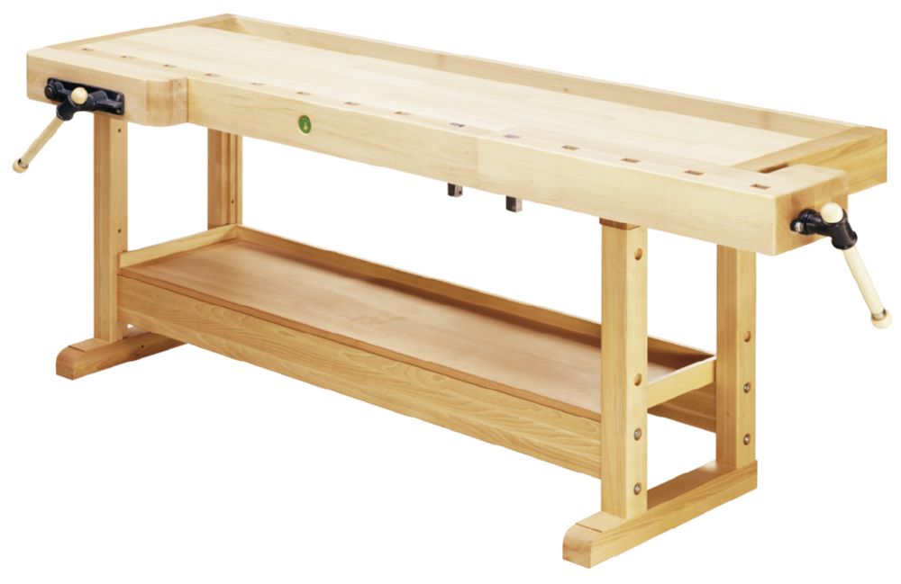 Produktbild Anke Ablage für Schreinerhobelbänke über die gesamte Gestellbreite