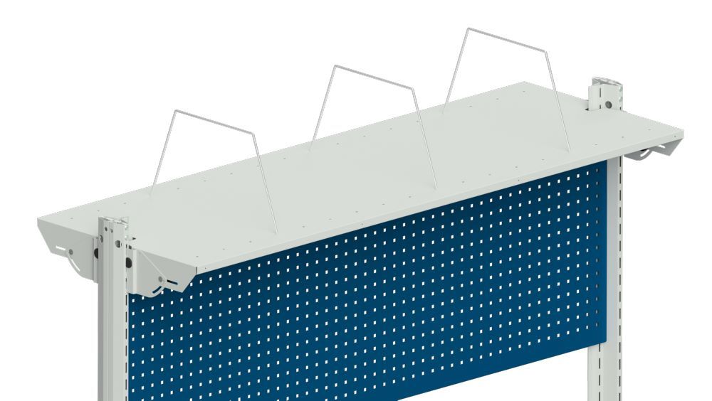 Produktbild Anke Ablageboden 1940 x 650 mm Packstation Systemaufbau 2000 Serie CONNECT