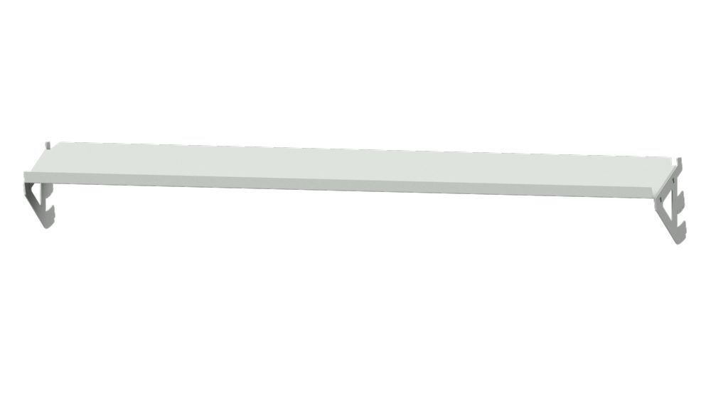 Produktbild Anke Ablageboden 1080 x 160 mm Systemaufbau RAL 7035 Serie CONNECT