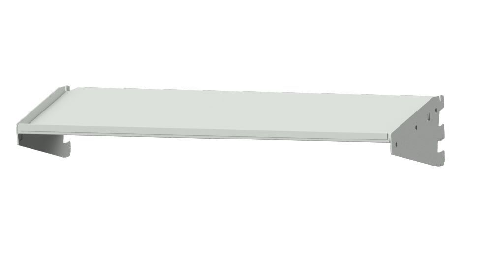 Produktbild Anke Ablageboden 763 x 350 mm RAL 7035 Systemaufbau Serie CONNECT