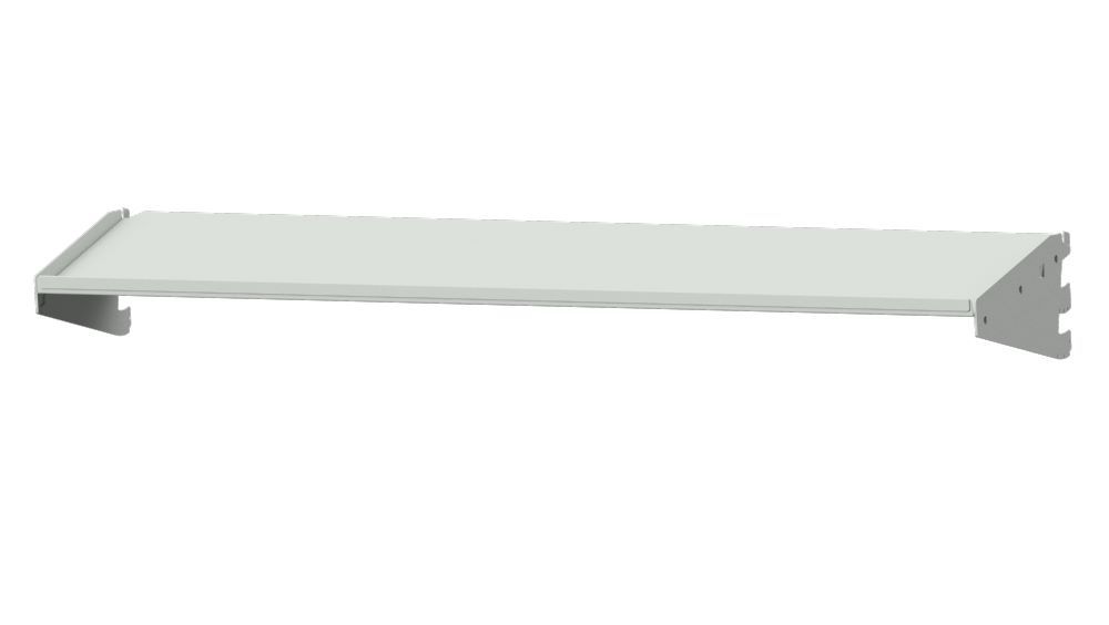 Produktbild Anke Ablageboden 1080 mm RAL 7035 Systemaufbau Serie CONNECT