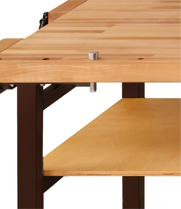 Produktbild Anke Ablageboden für Universalwerktisch 1260 x 700 x 20 mm