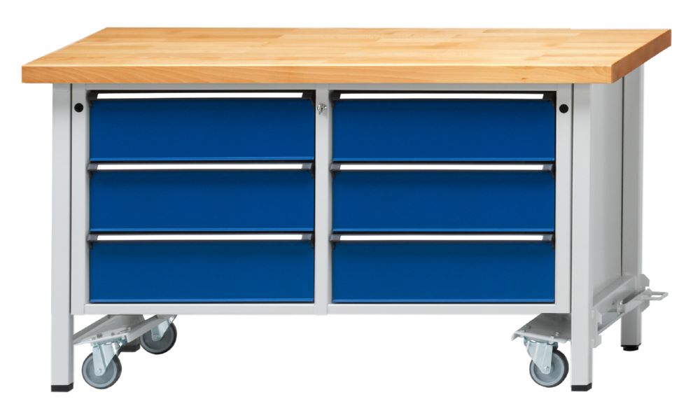 Produktbild Anke Absenkbare Fahreinrichtung für Kastenwerkbänke der Serie V 1500