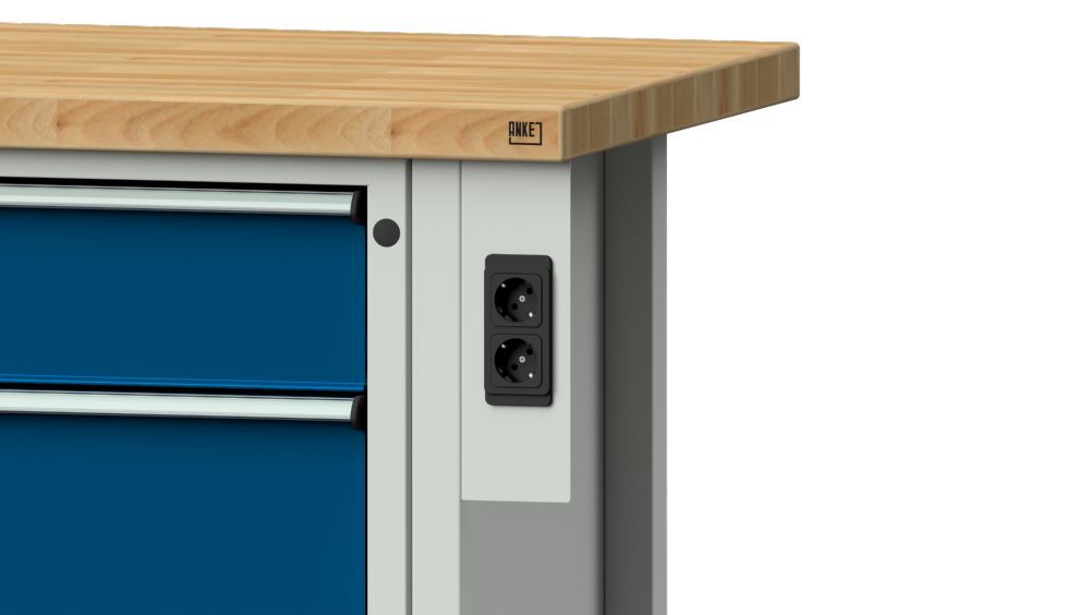 Produktbild Anke Anbau Energieelement 300 x 100 x 42 mm 4 m