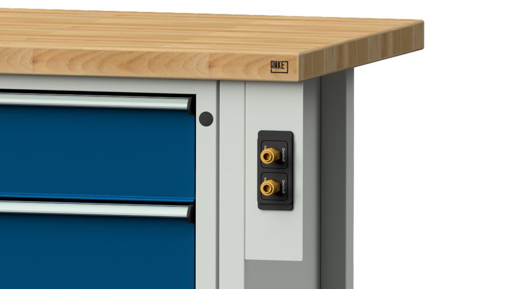 Produktbild Anbau Energieelement 300 x 100 x 42 mm Doppelkupplung