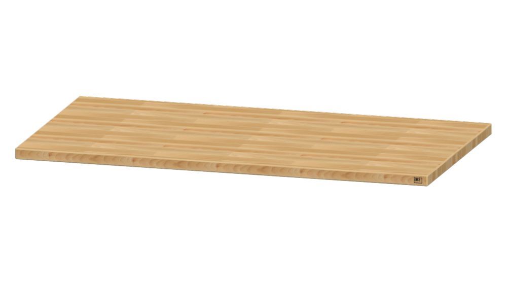Produktbild Anke Arbeitsplatte 1500 x 800 x 40 mm Buche-Massiv-Platte