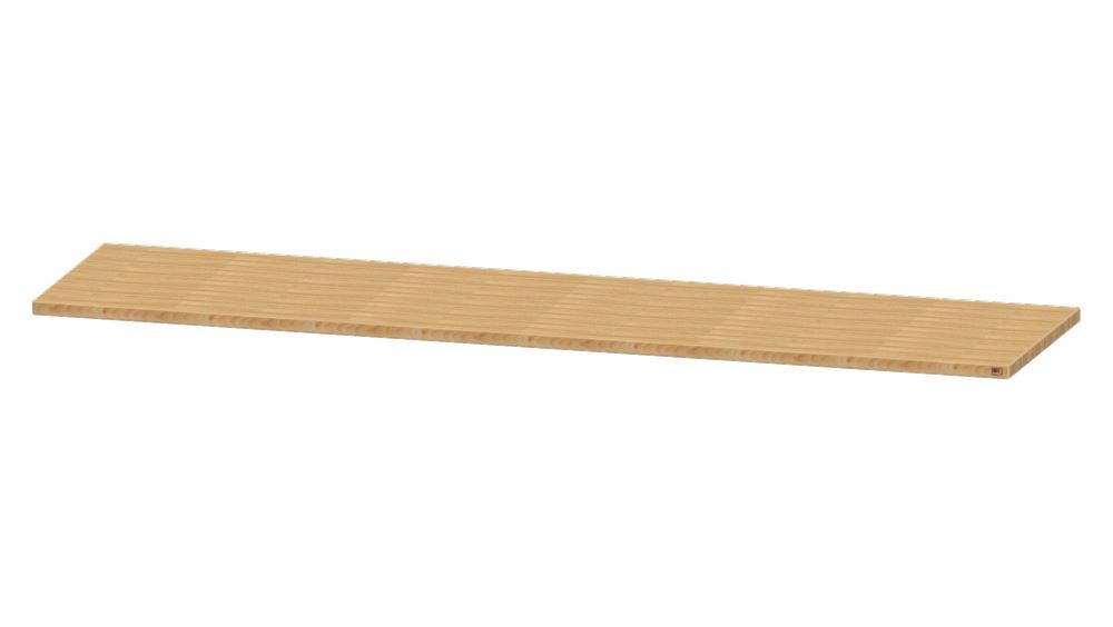 Produktbild Anke Arbeitsplatte 2800 x 700 x 40 mm Buche-Massiv-Platte