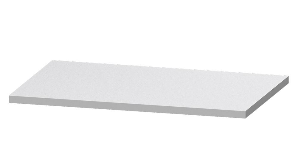 Produktbild Anke Arbeitsplatte 1270 x 800 x 40 mm mit Kunststoffschichtplatte