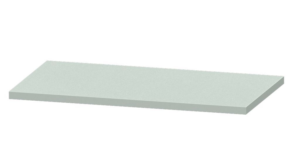 Produktbild Anke Arbeitsplatte 1270 x 700 x 40 mm Platte mit verzinktem Blechbelag