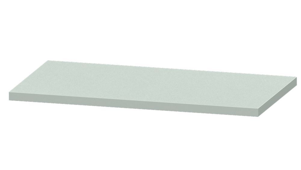 Produktbild Anke Arbeitsplatte Platte mit verzinktem Blechbelag  Platte 50 mm