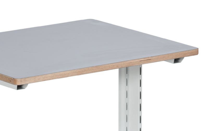 Produktbild Anke Arbeitsplatte KSP zum Aufschrauben für Serie Anke Connect Vario M