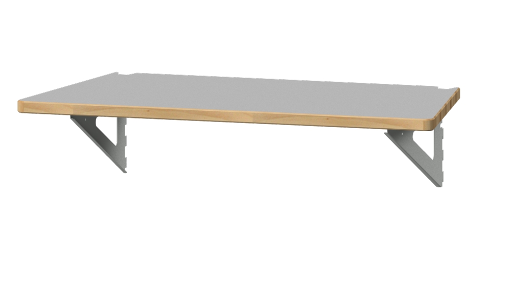 Produktbild Anke Arbeitsplatte KSP zum Einhängen für Serie Anke Connect Vario M