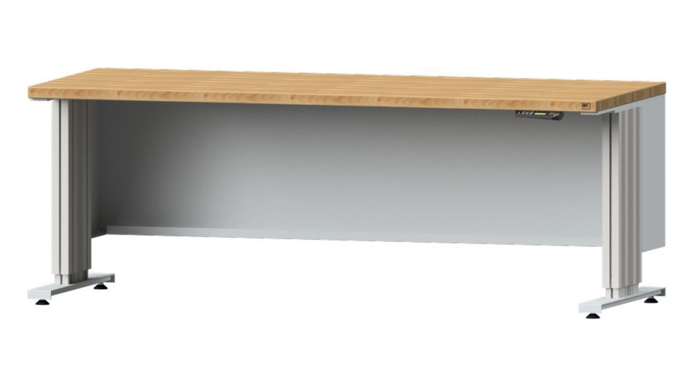 Produktbild Anke Arbeitstisch Serie LIFT 2000 Modell 170 RAL 7035