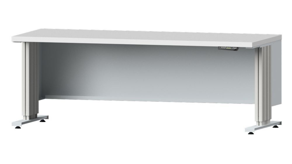 Produktbild Anke Arbeitstisch 2000 x 800 x 740 bis 1140 mm Serie LIFT 2000 Modell 170