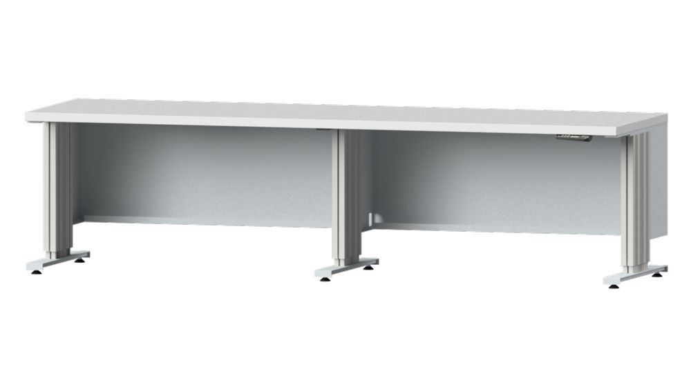 Produktbild Anke Arbeitstisch Arbeitsplatte 40 mm Kunststoff Serie LIFT 2800 Modell 190