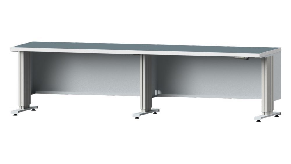 Produktbild Anke Arbeitstisch 2800 x 800 x 740 bis 1140 mm LIFT 2800 Modell 190