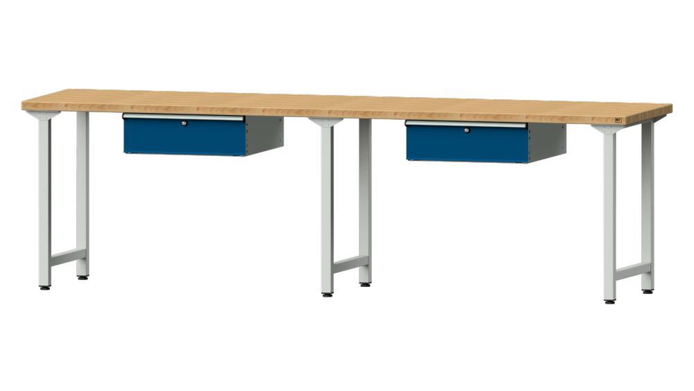 Produktbild Anke Arbeitstisch Modell 93 2800 x 700 x 840 mm