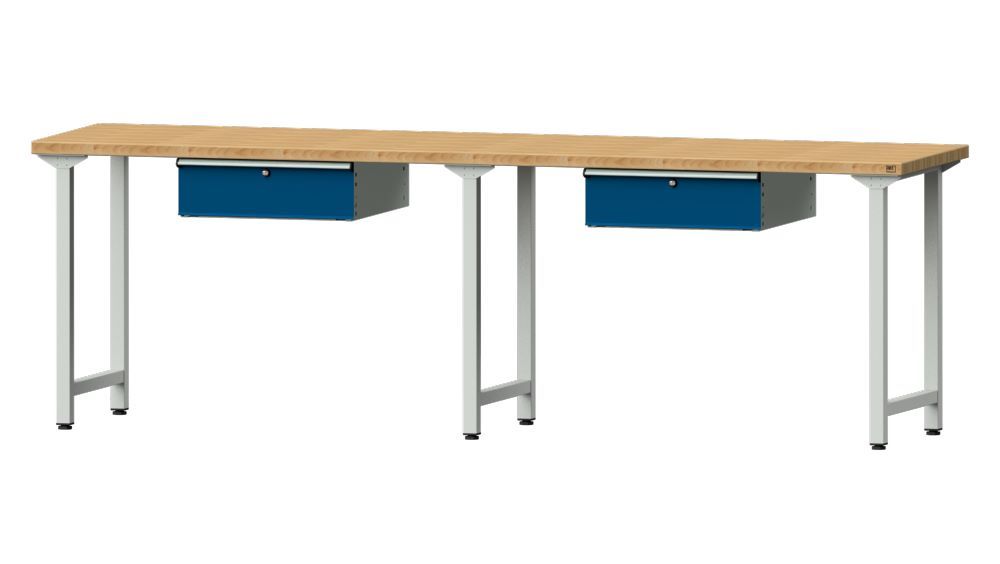 Produktbild Anke Arbeitstisch Modell 93 2800 x 700 x 890 mm