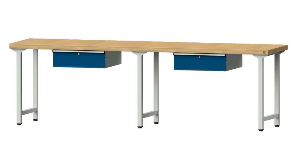 Produktbild Anke Arbeitstisch Modell 93 2800 x 700 x 850 mm