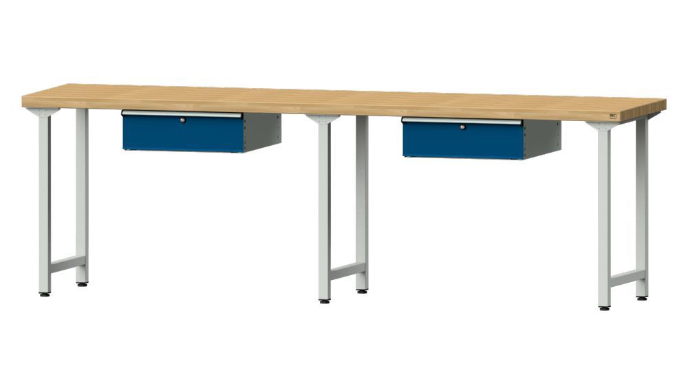 Produktbild Anke Arbeitstisch Modell 93 2800 x 700 x 900 mm