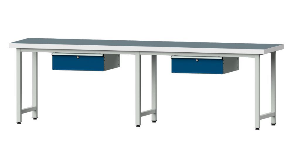 Produktbild Anke Arbeitstisch Modell 93 Universalplatte 50 mm