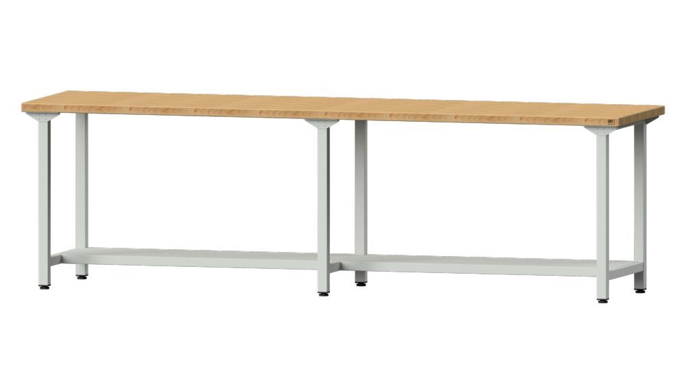 Produktbild Anke Arbeitstisch Modell 91 Arbeitsplatte Höhe 40 mm