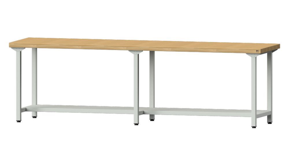 Produktbild Anke Arbeitstisch Modell 91 Buche-Massiv-Platte 50 mm