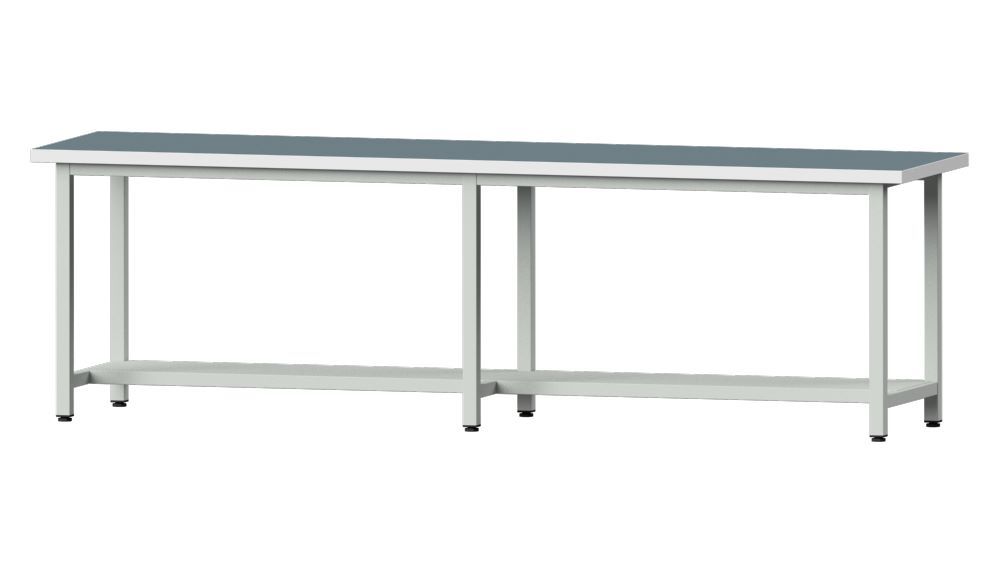 Produktbild Anke Arbeitstisch Modell 91 Breite 2800 x 840 mm