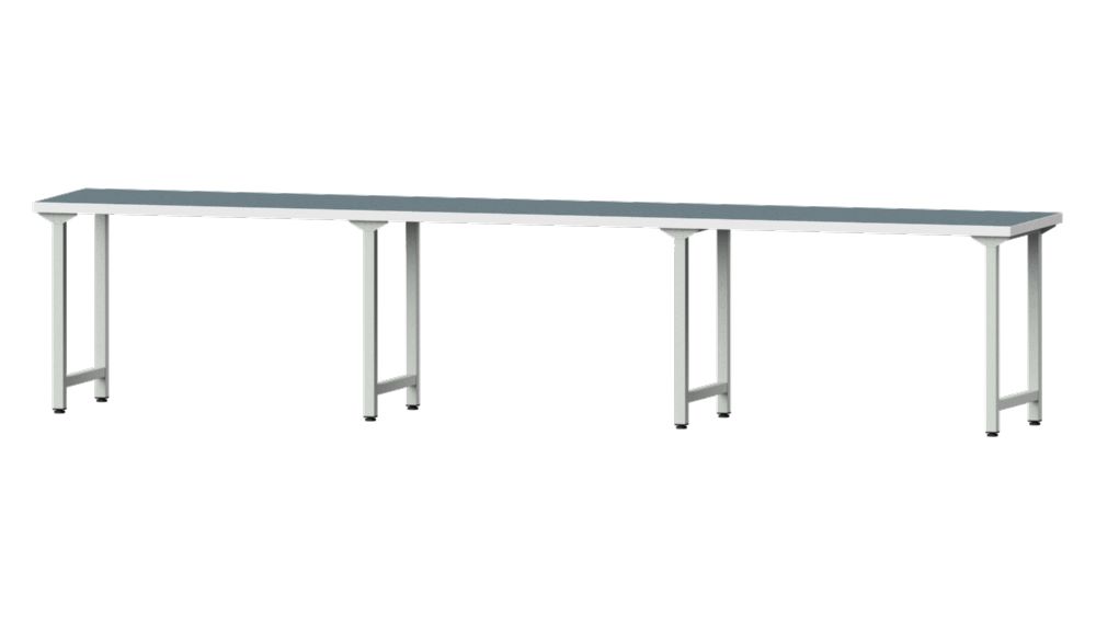 Produktbild Anke Arbeitstisch 4050 x 700 x 840 mm Modell 100 Breite 40 mm