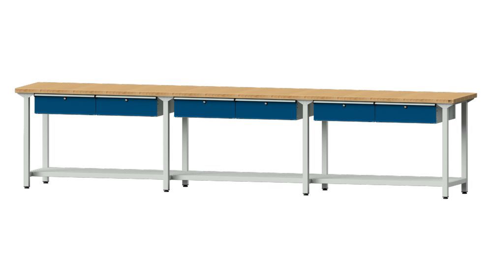 Produktbild Anke Arbeitstisch Modell 105 4050 x 700 x 890 mm