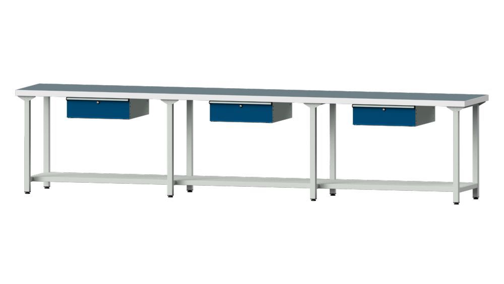 Produktbild Anke Arbeitstisch Modell 103 Universalplatte 50 mm