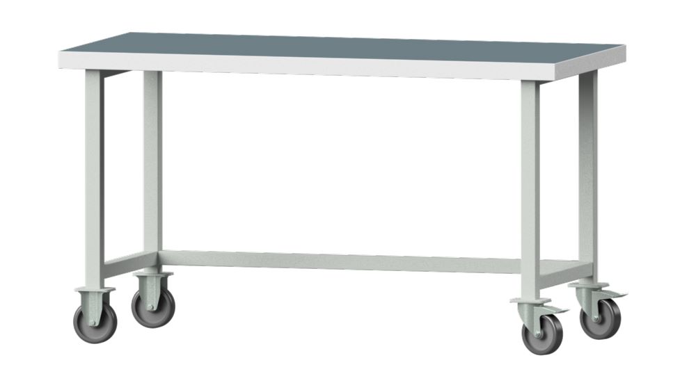 Produktbild Anke Arbeitstisch 1500 x 700 x 850 mm Modell 60 fahrbar
