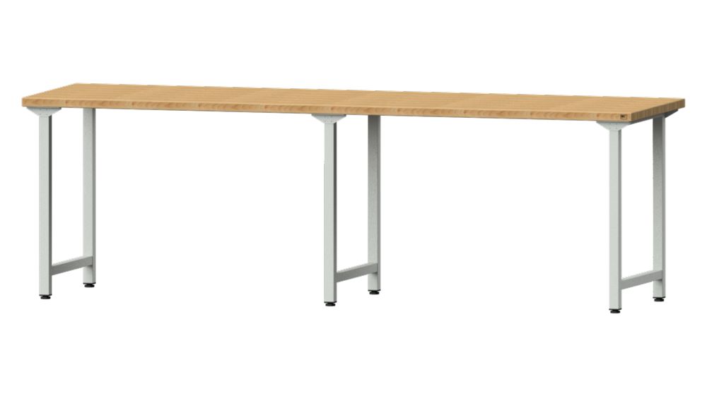 Produktbild Anke Arbeitstisch 2800 x 800 x 890 mm Modell 190