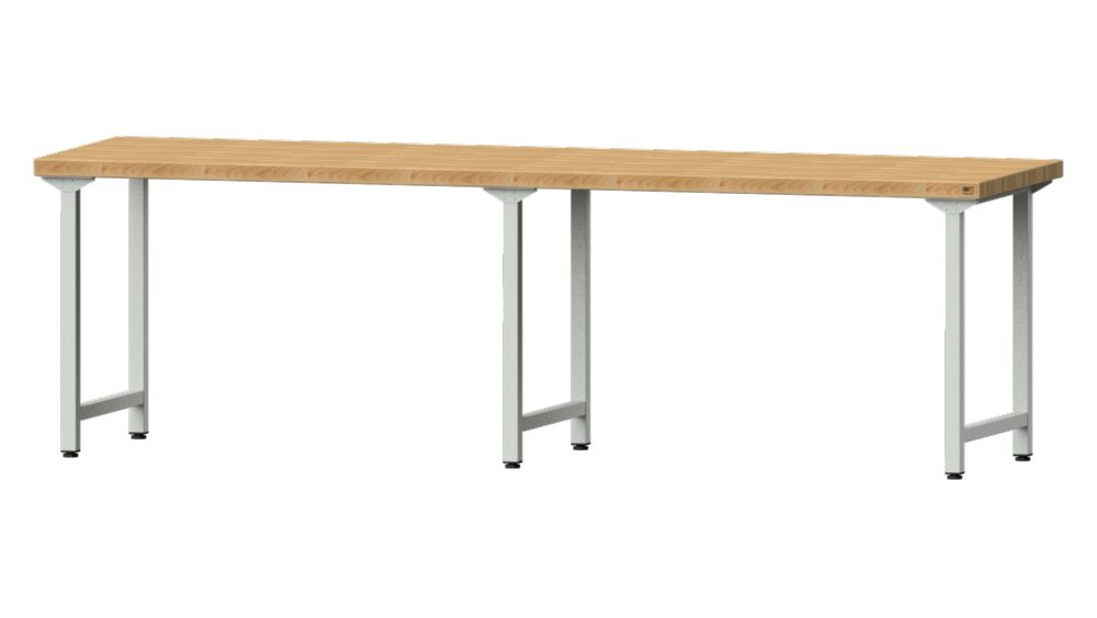 Produktbild Anke Arbeitstisch 2800 x 800 x 850 mm Modell 190