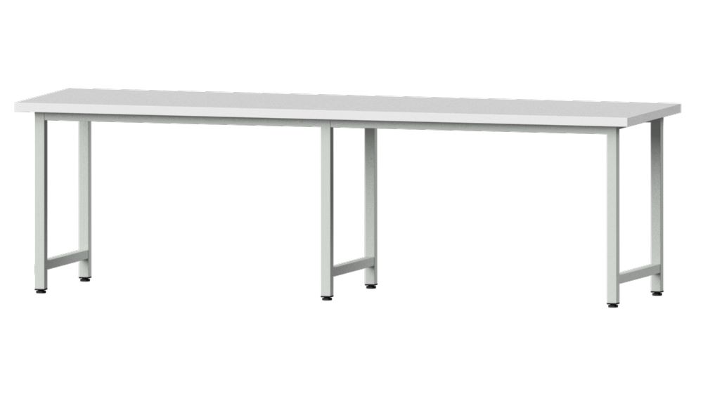 Produktbild Anke Arbeitstisch 2800x800x840mm KU Platte Modell 190