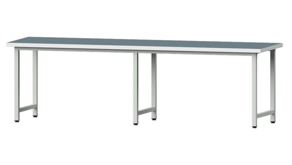 Produktbild Anke Arbeitstisch 2800x800x840mm Universalplatte Modell 190