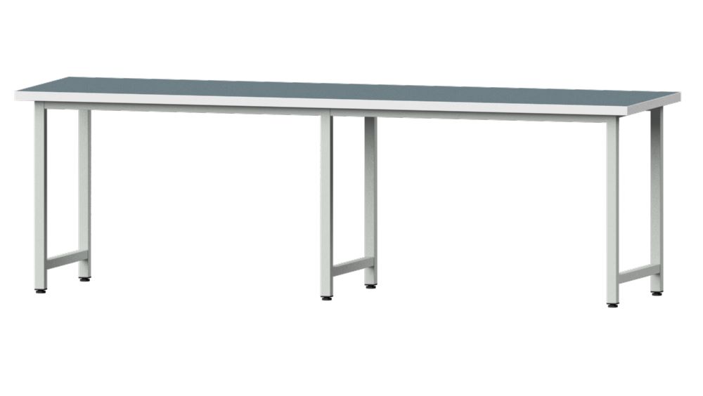 Produktbild Anke Arbeitstisch 2800x800x890mm Universalplatte Modell 190