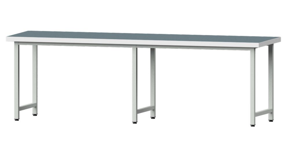 Produktbild Anke Arbeitstisch 2800x800x900mm Universalplatte Modell 190