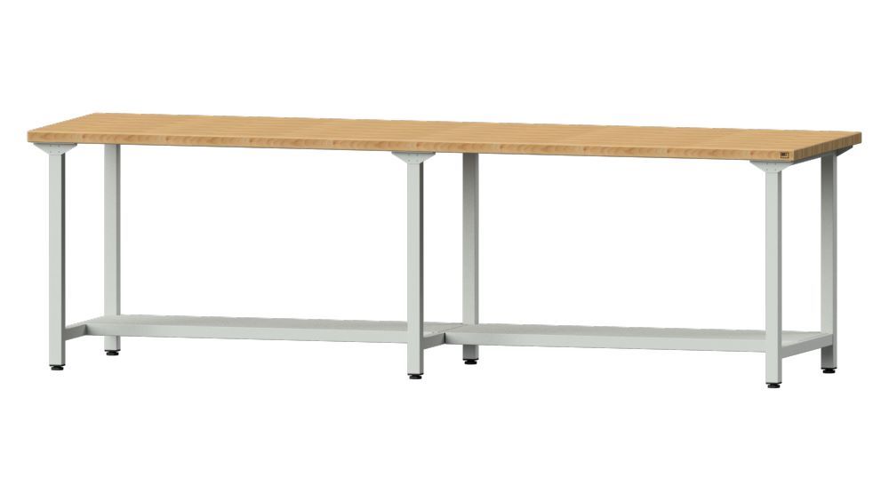 Produktbild Anke Arbeitstisch Modell 191 B 2800 x T 800 x H 840 mm
