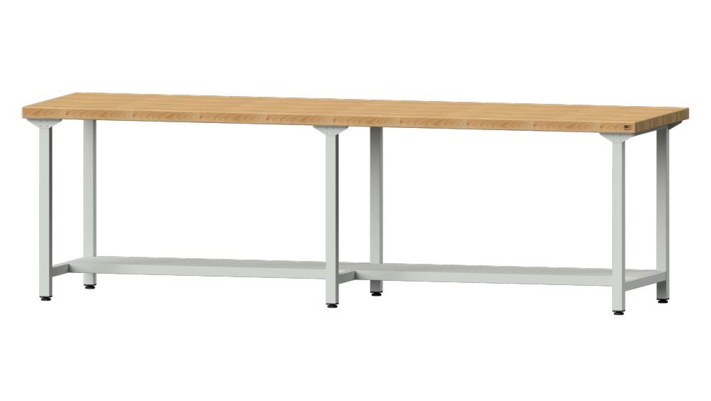 Produktbild Anke Arbeitstisch Modell 191 Buche-Massiv-Platte 50 mm